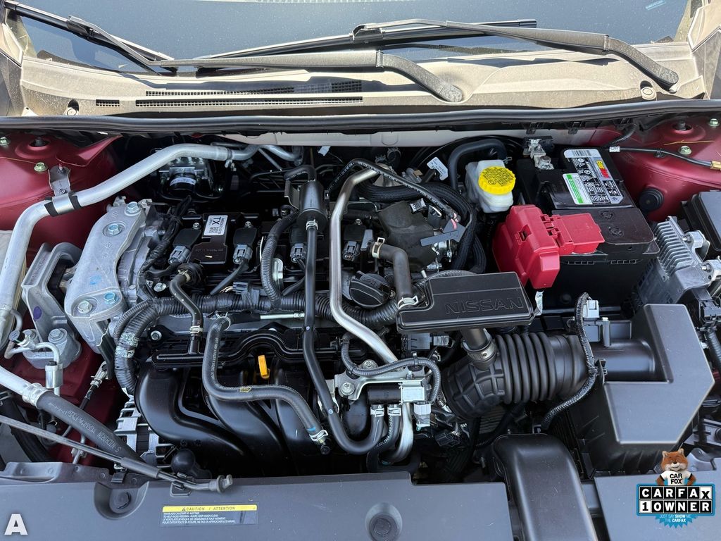 Used 2023 Scarlet Ember Tintcoat Nissan SV image 31