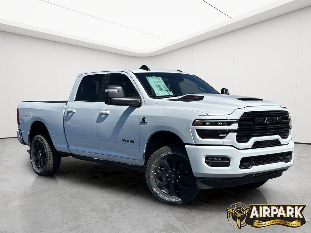 New 2026 Bright White Ram Laramie image 2