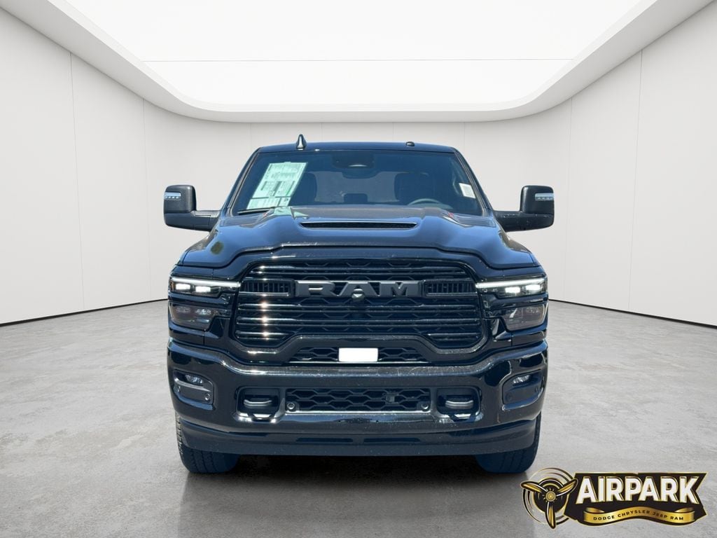 New 2025 Diamond Black Crystal Pearlcoat Ram Laramie image 5