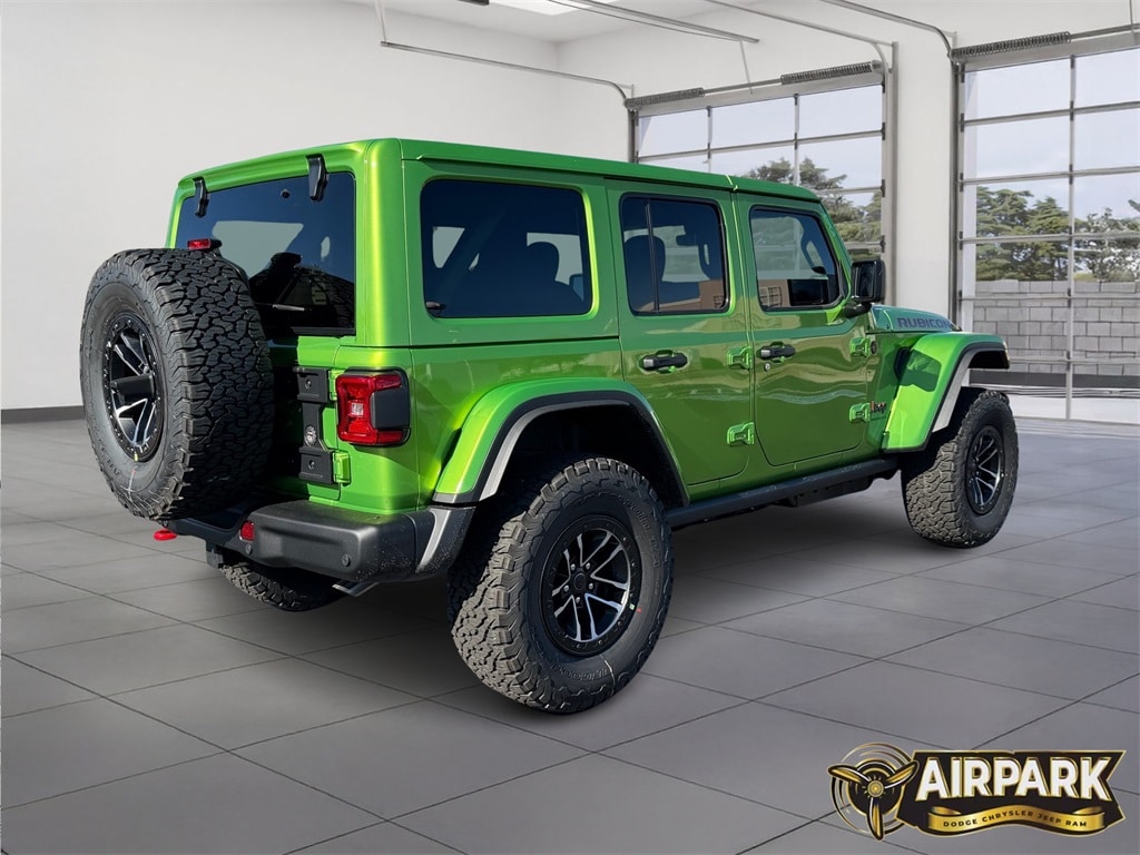 New 2026 Jeep Wrangler Rubicon Sport Utility