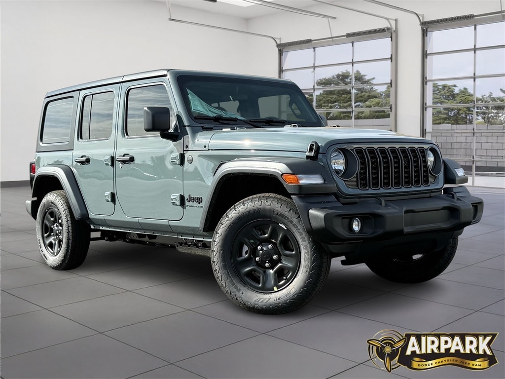 New 2026 Jeep Wrangler Sport Sport Utility