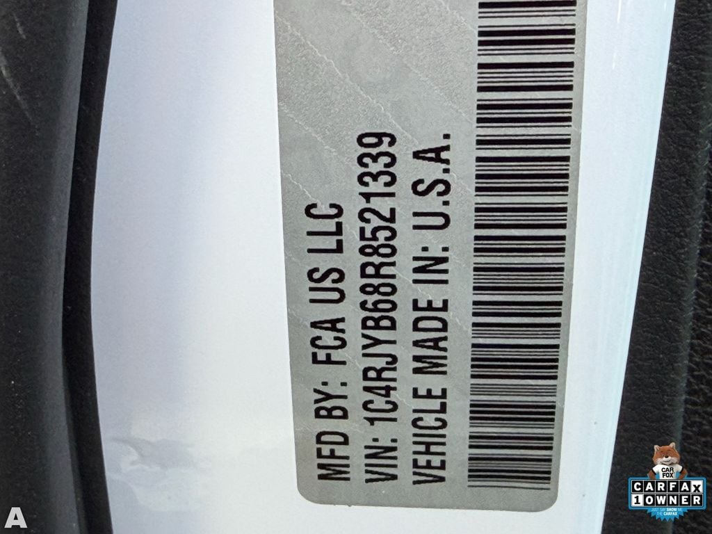 Certified Used 2024 Bright White Clearcoat Jeep 4xe image 15