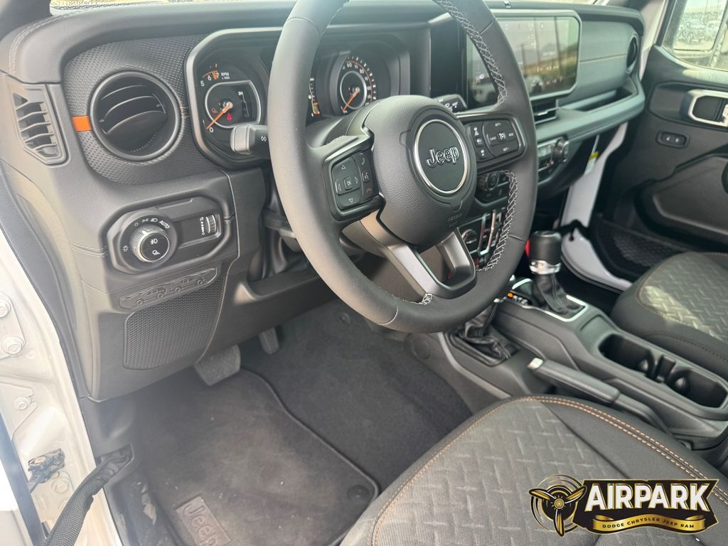 New 2026 Bright White Jeep Mojave image 17