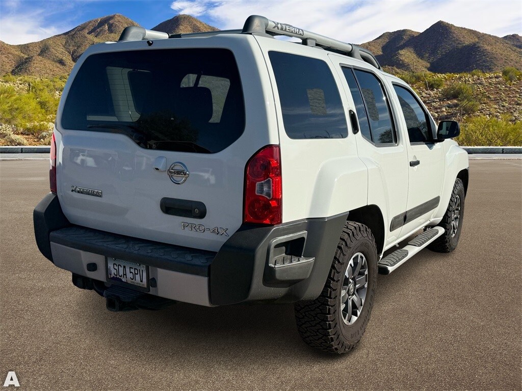 2015 Nissan Xterra PRO-4X photo 4