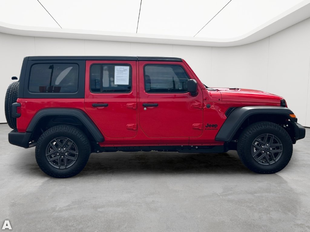 Used 2026 Firecracker Red Clearcoat Jeep Sport S image 6