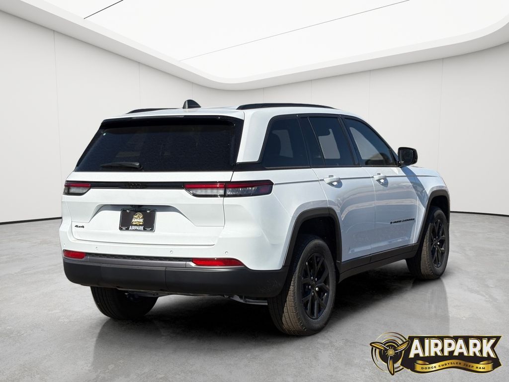 New 2026 Bright White Jeep Laredo image 4