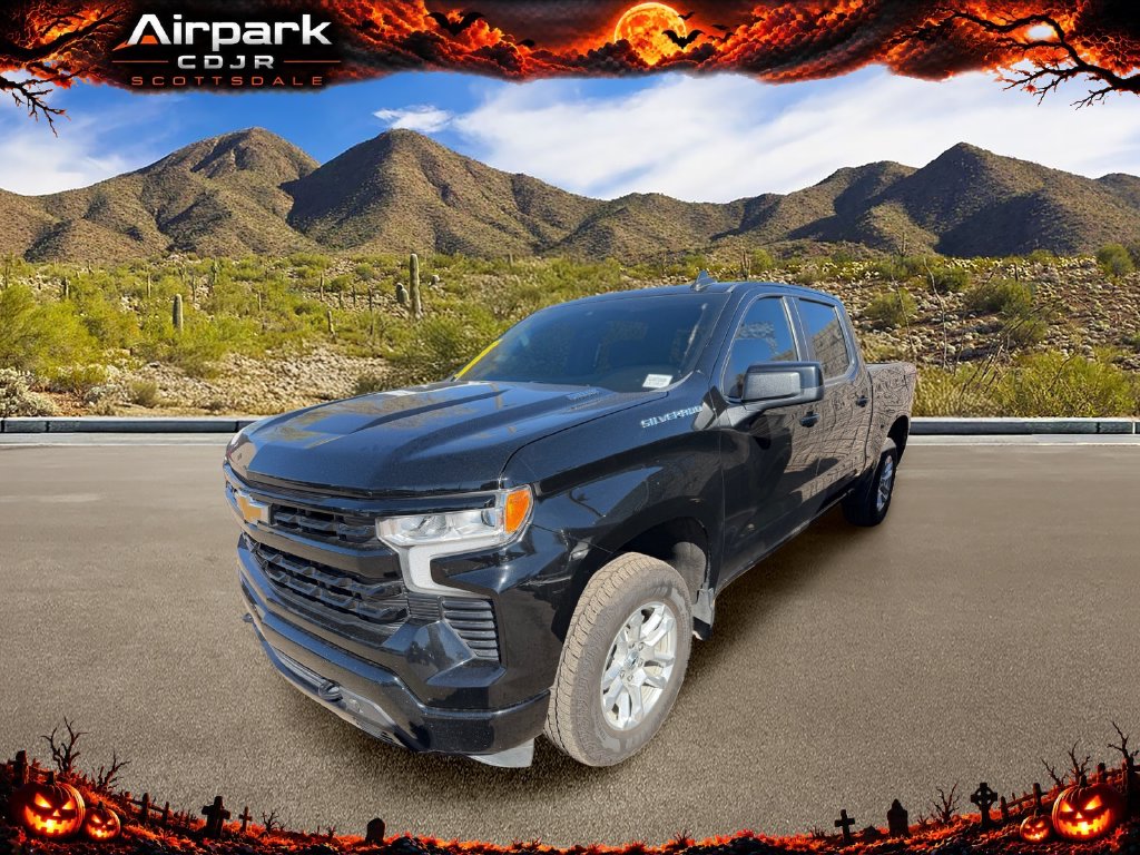 2023 Chevrolet Silverado 1500 RST Crew Cab 4WD