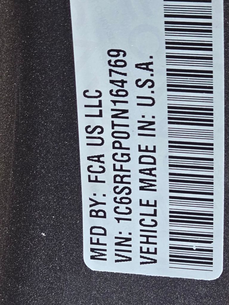 New 2026 Granite Crystal Ram Tradesman image 29