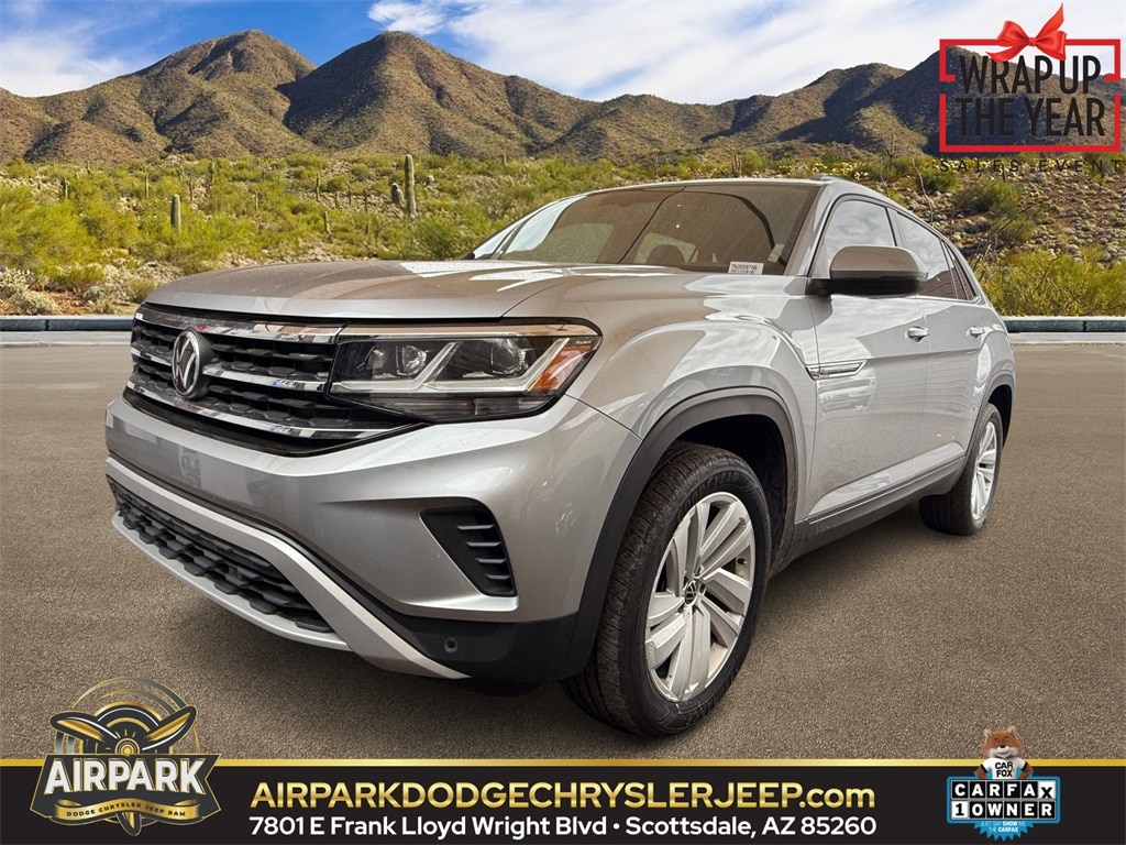 2022 Volkswagen Atlas Cross Sport SE w/Tech
