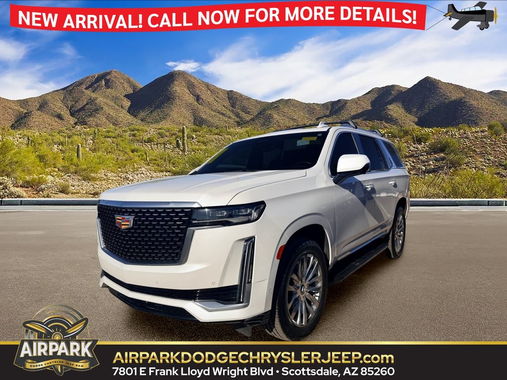 2021 Cadillac Escalade 4WD Premium Luxury's photo