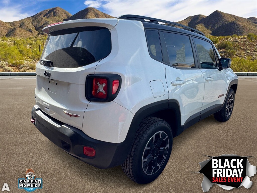Used 2023 Jeep Renegade Trailhawk SUV