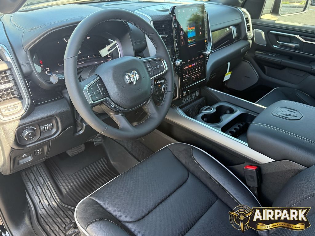 New 2026 Diamond Black Crystal Pearlcoat Ram Laramie image 11