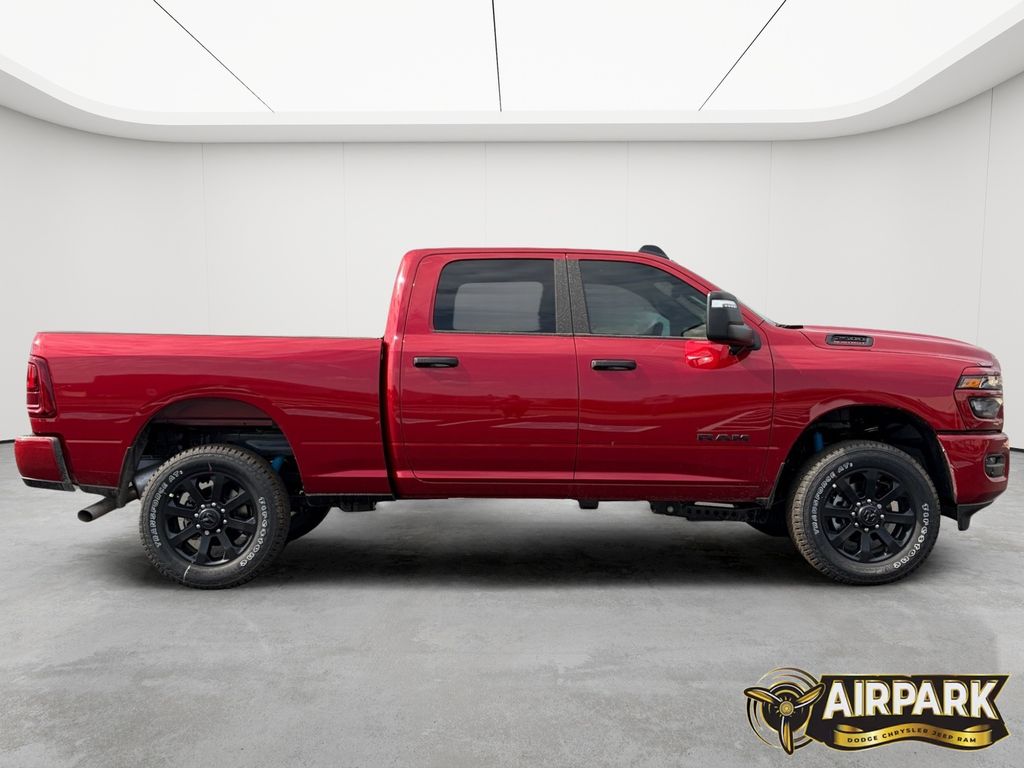 New 2026 Molten Red Pearlcoat Ram Big Horn image 3