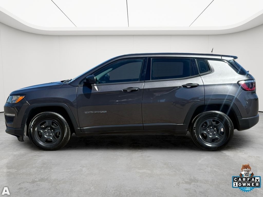Used 2021 Jeep Compass Sport SUV