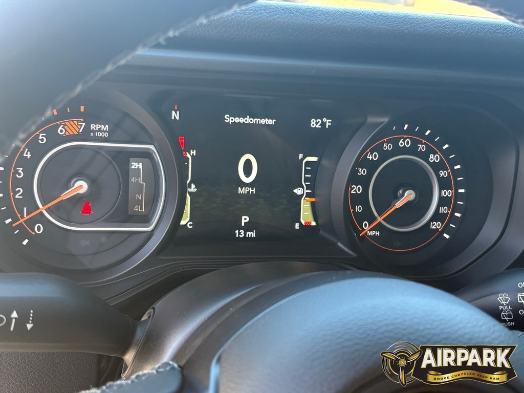 New 2026 Bright White Jeep Sport image 21