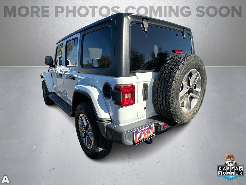 Image 3 of 2018 Jeep Wrangler Unlimited Sahara SUV