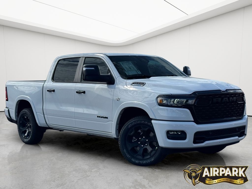 New 2026 Bright White Ram Big Horn/Lone Star image 2