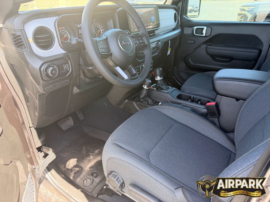 New 2026 Granite Crystal Jeep Sport image 14