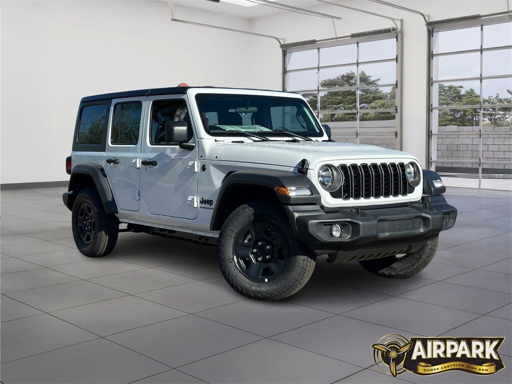 New 2025 Jeep Wrangler Sport Sport Utility