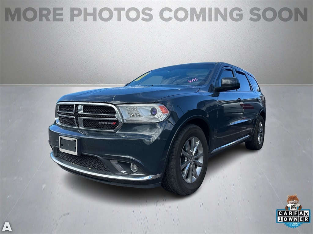 Used 2018 Dodge Durango SXT with VIN 1C4RDHAG1JC323737 for sale in Scottsdale, AZ