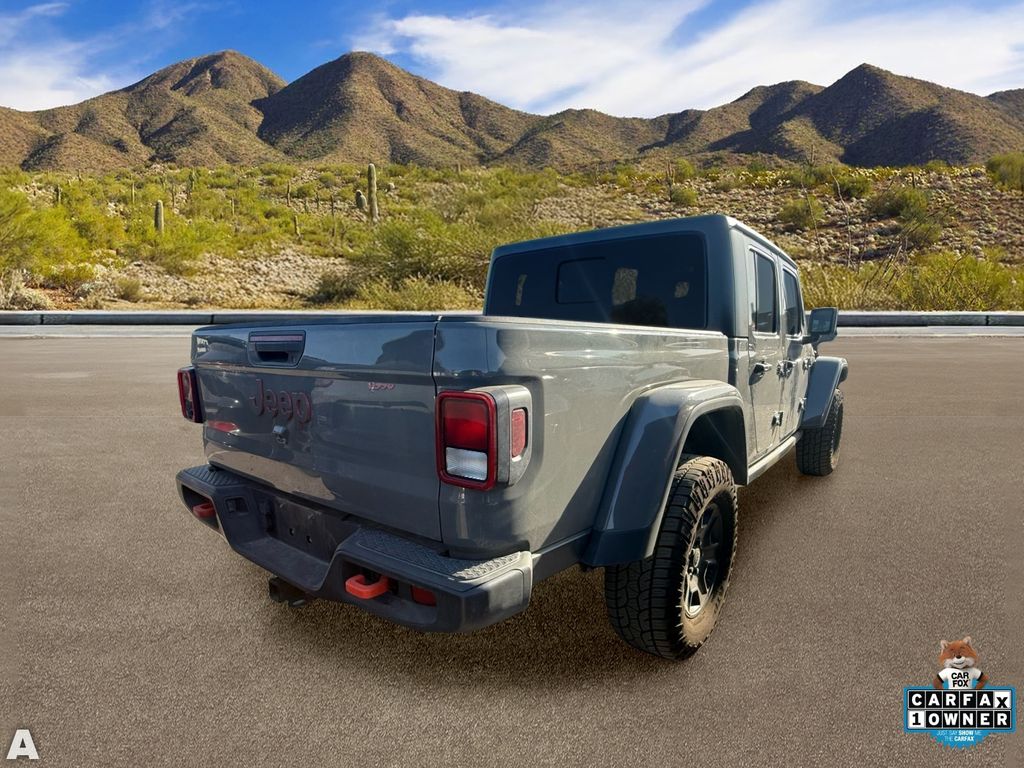 Used 2023 Sting-Gray Clearcoat Jeep Mojave image 4