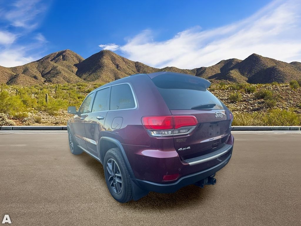 Used 2019 Jeep Grand Cherokee Limited SUV