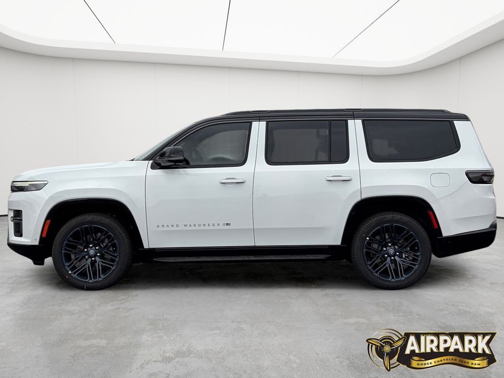New 2026 Bright White Jeep Base image 7