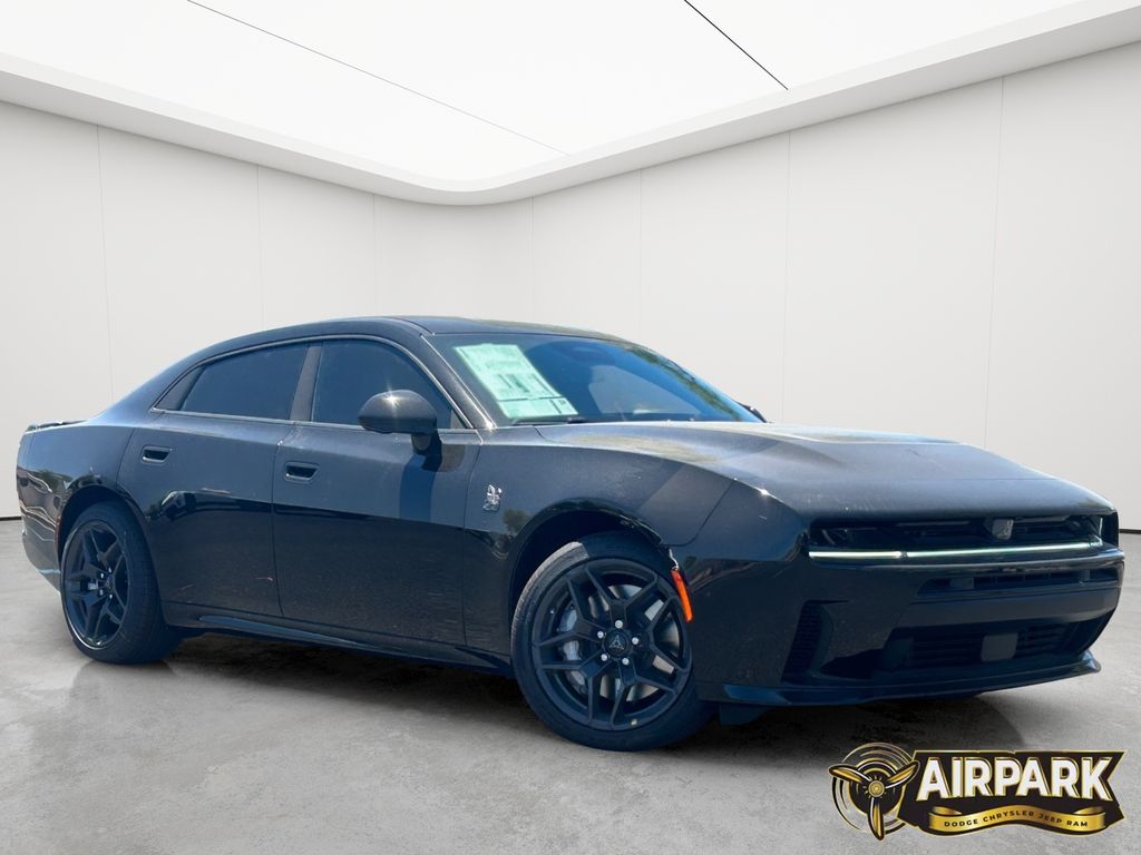 New 2026 Diamond Black Crystal Pearlcoat Dodge Scat Pack image 2