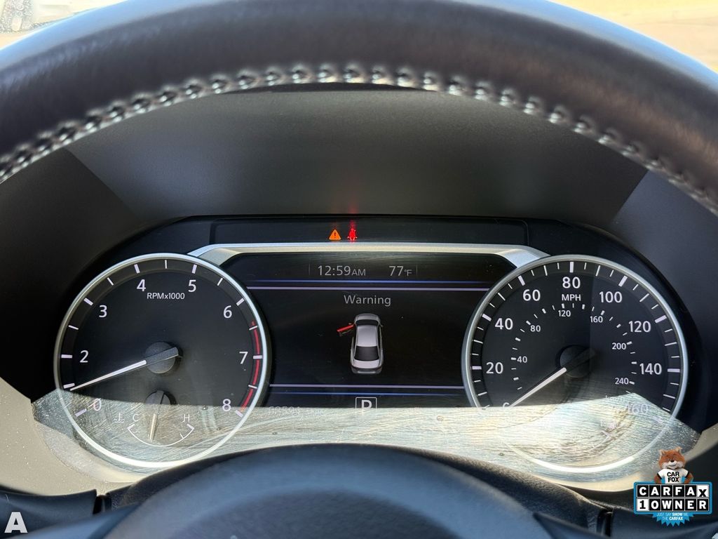 Used 2023 Scarlet Ember Tintcoat Nissan SV image 18