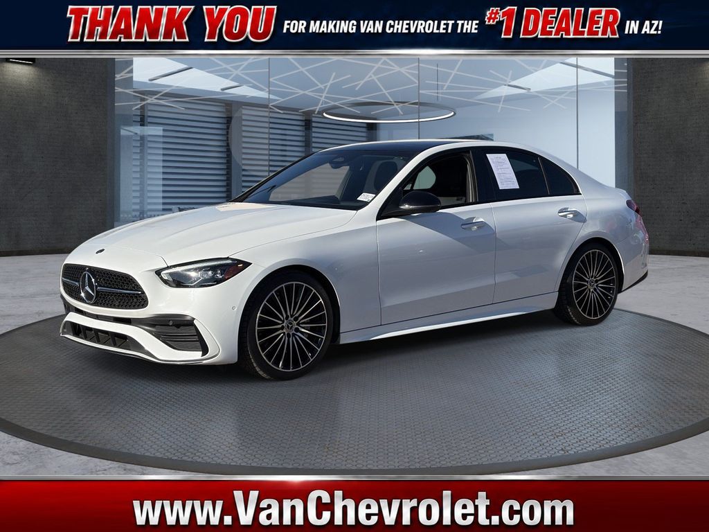 2022 Mercedes-Benz C-Class