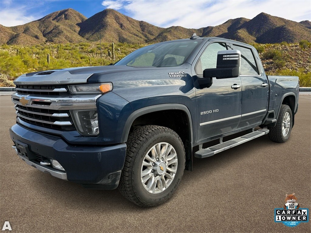 Used 2022 Chevrolet Silverado 2500HD High Country Truck