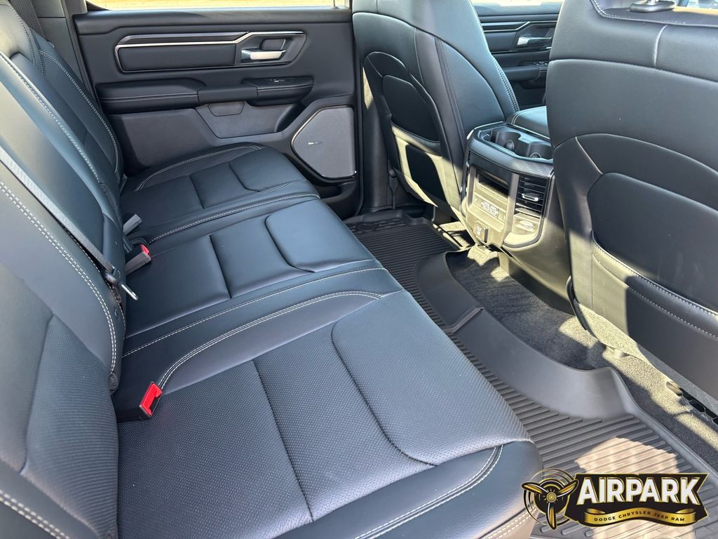 New 2026 Diamond Black Crystal Pearlcoat Ram Rebel image 22