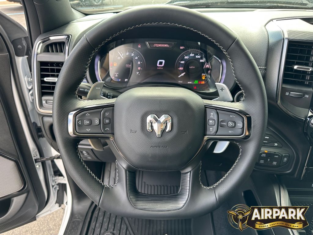 New 2026 Bright White Ram Rebel image 16