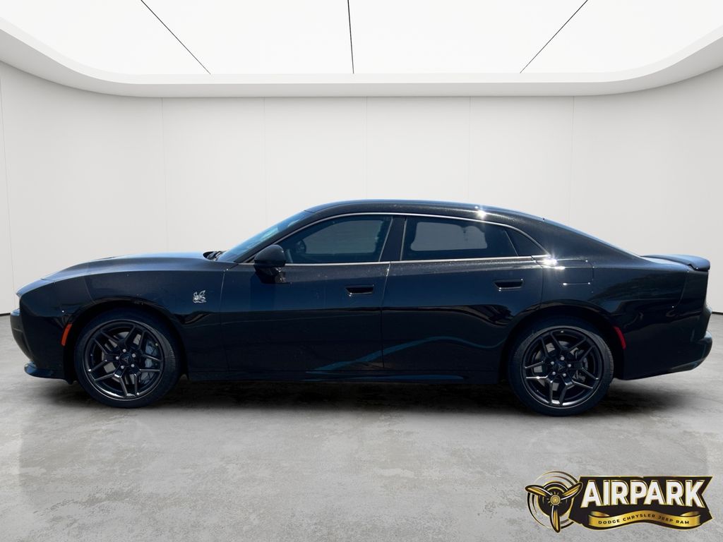 New 2026 Diamond Black Crystal Pearlcoat Dodge Scat Pack image 7