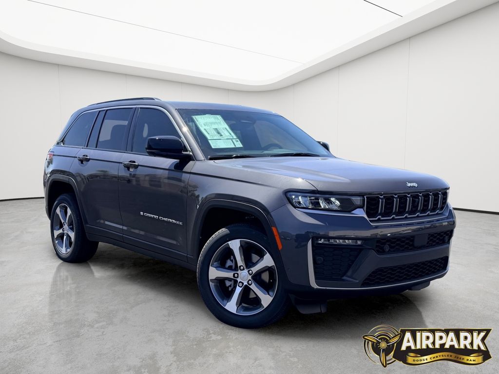 New 2026 Baltic Gray Jeep Limited image 2