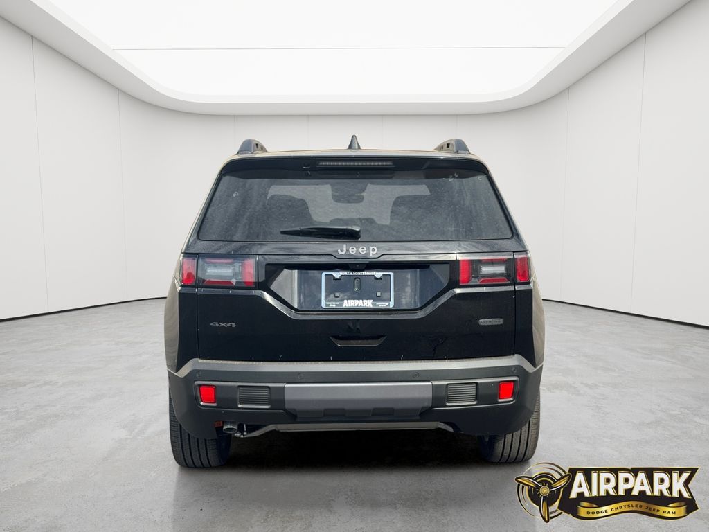 New 2026 Diamond Black Crystal Pearlcoat Jeep Overland image 5