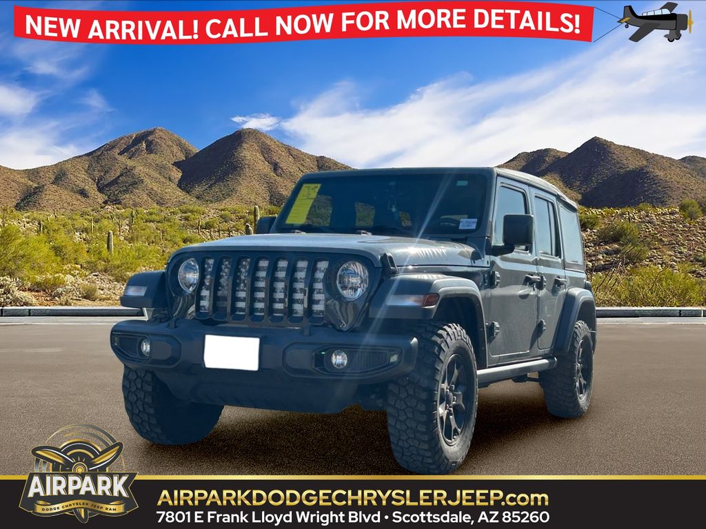 2022 Jeep Wrangler