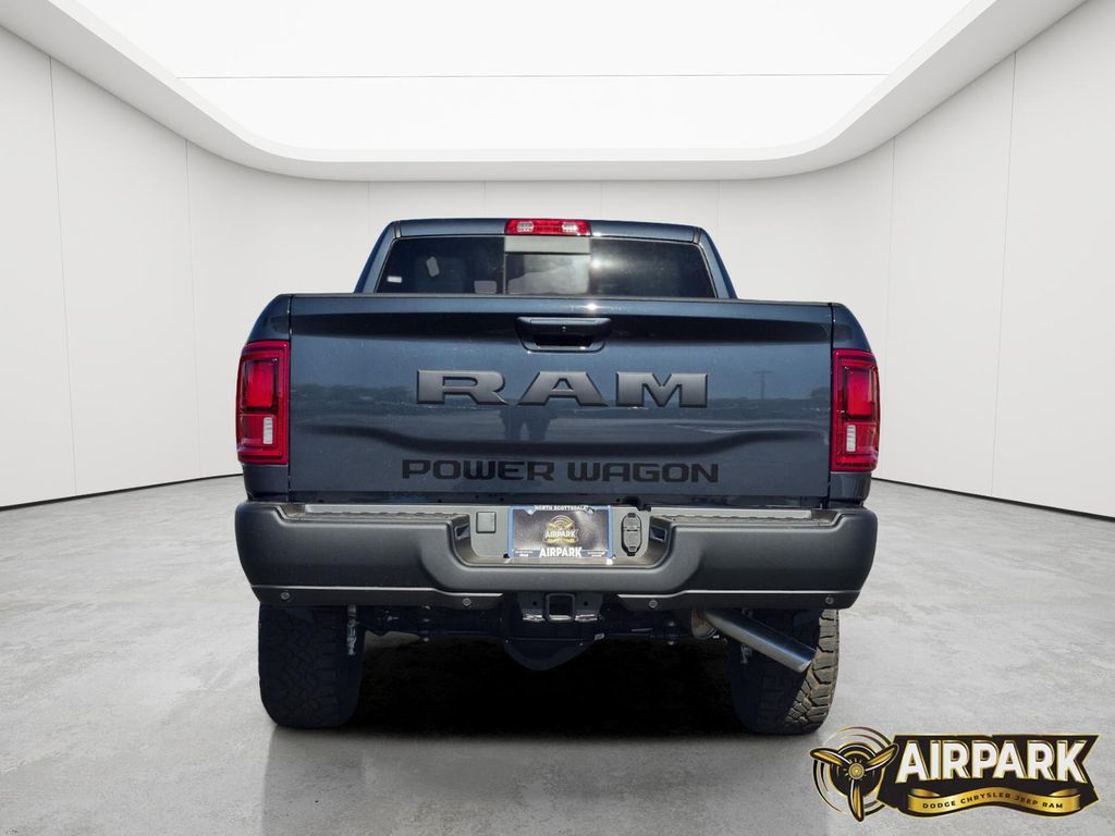 New 2026 Forged Blue Ram Rebel/Power Wagon image 5