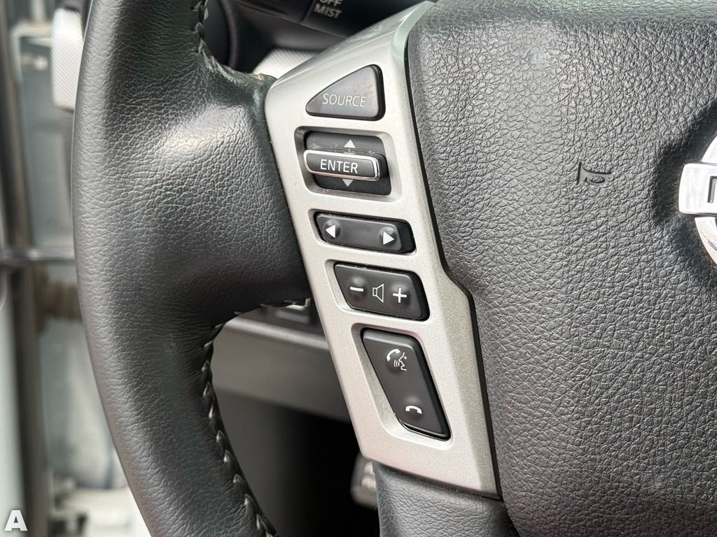 Used 2017 Pearl White Nissan PRO-4X image 16