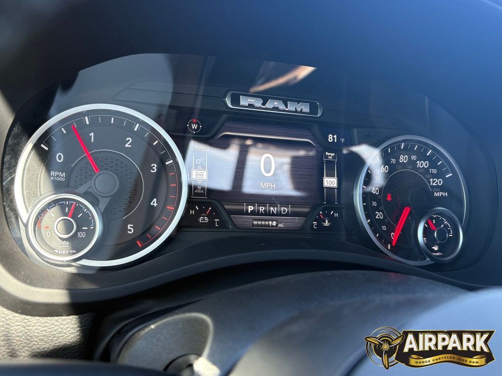 New 2026 Bright White Ram Big Horn image 20