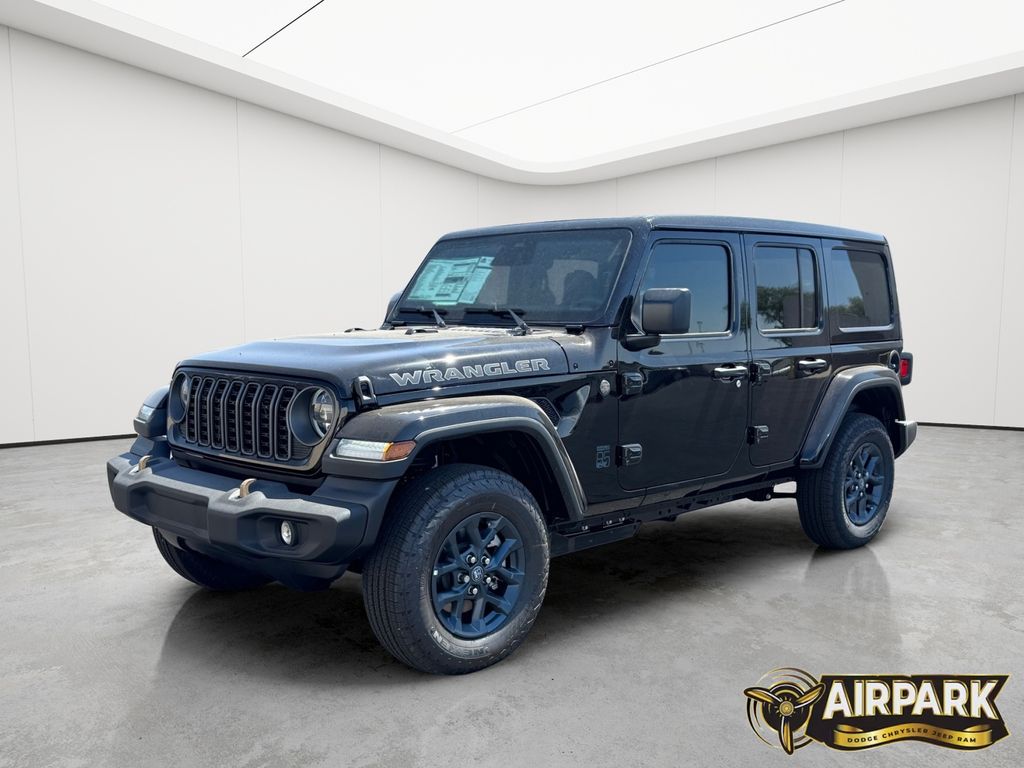 New 2026 Black Jeep Sport image 8