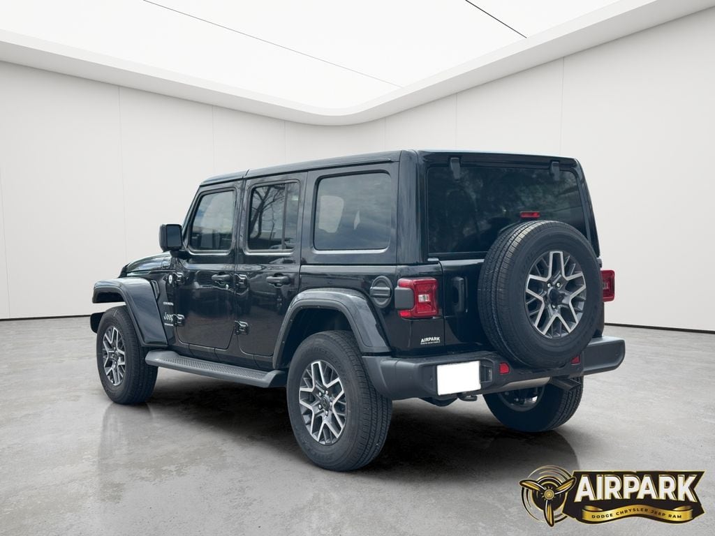New 2024 Black Jeep 4-Door Sahara image 7