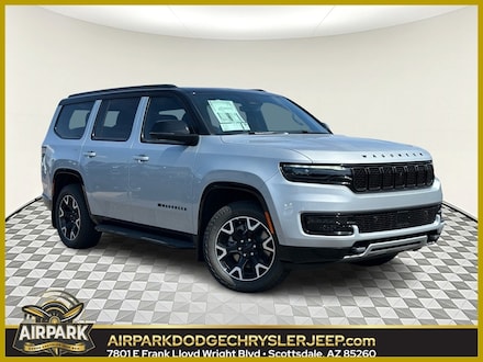 2025 Jeep Wagoneer Series II Sport Utility