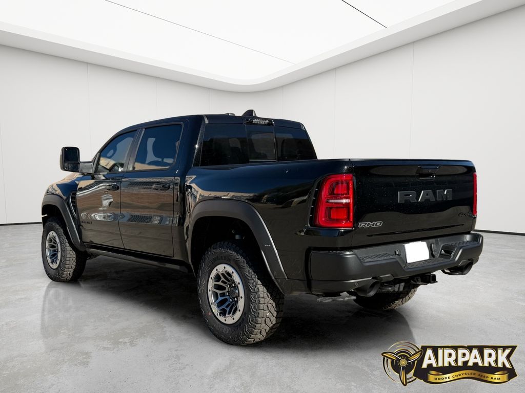 New 2026 Diamond Black Crystal Pearlcoat Ram RHO image 7