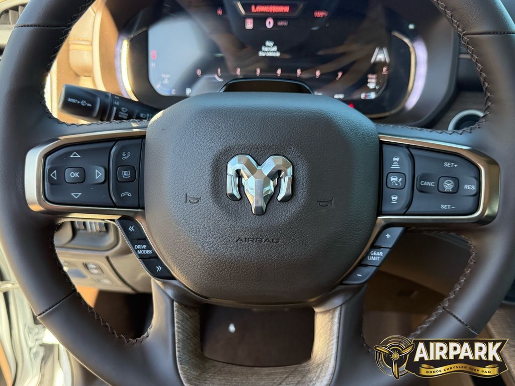 New 2026 Diamond Black Crystal Pearlcoat Ram Limited image 17