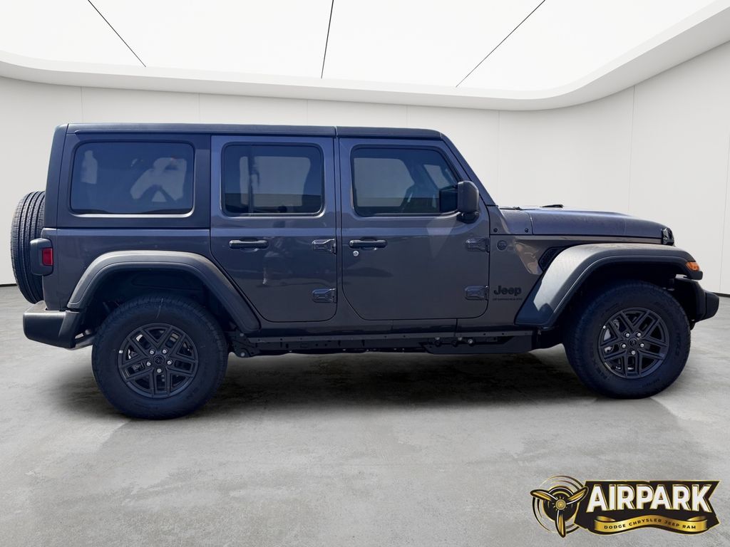 New 2026 Granite Crystal Jeep Sport image 3