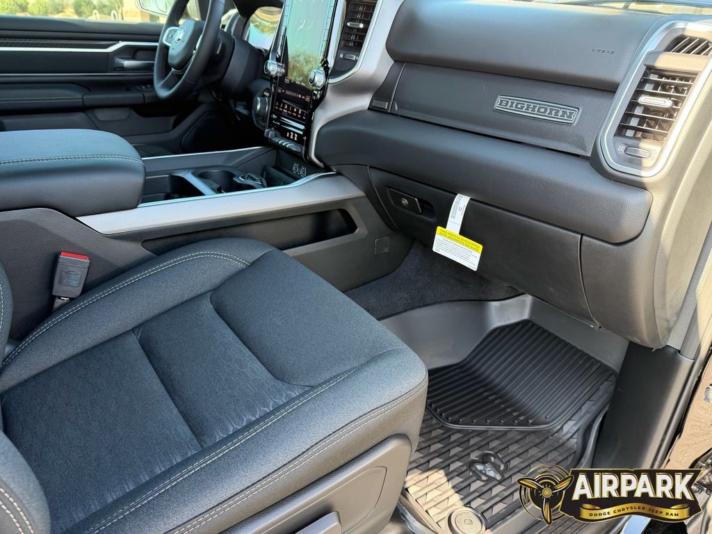 New 2026 Diamond Black Crystal Pearlcoat Ram Big Horn/Lone Star image 13