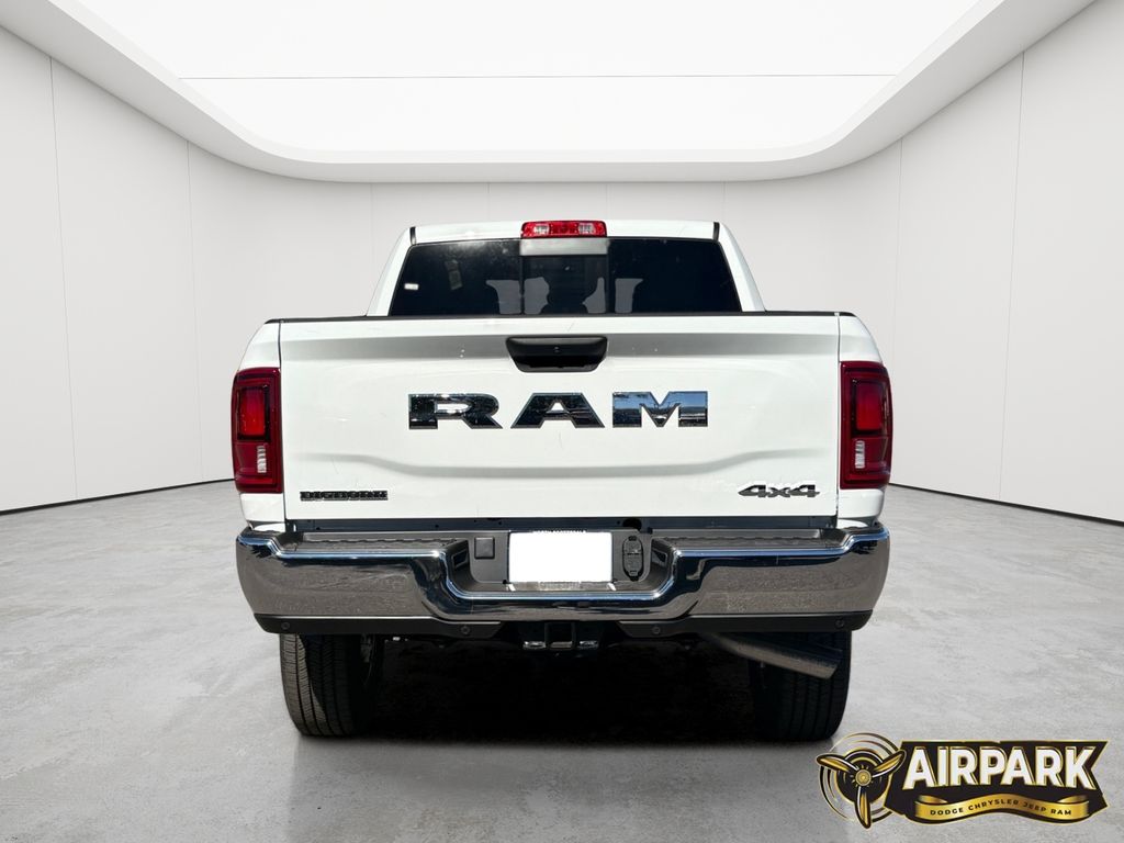 New 2026 Bright White Ram Big Horn image 5