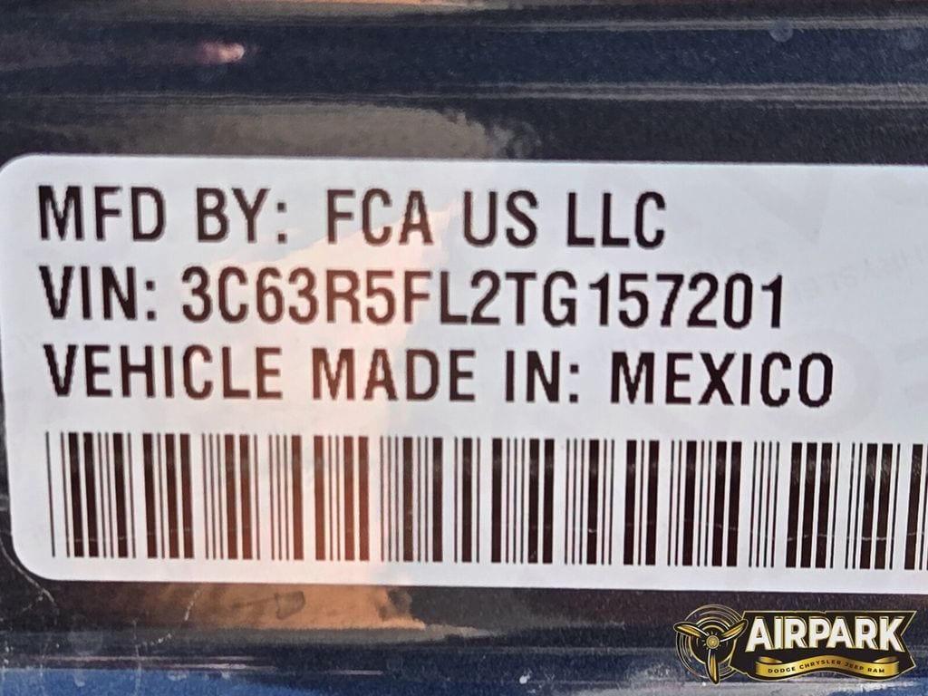 New 2026 Forged Blue Ram Laramie image 29