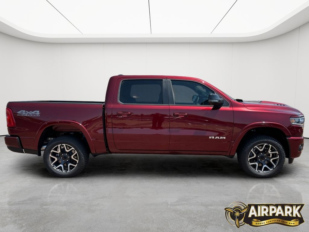 New 2026 Delmonico Red Pearlcoat Ram Laramie image 3